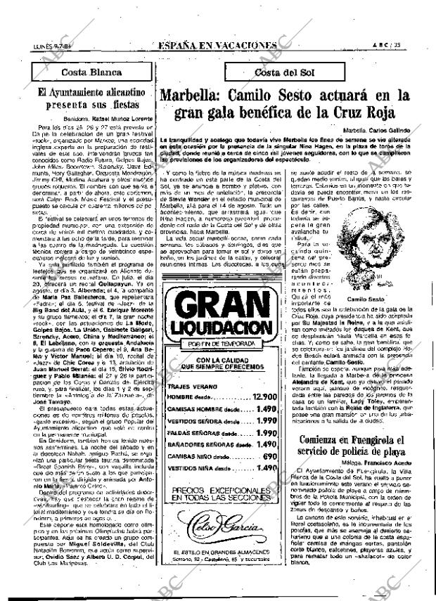 ABC MADRID 09-07-1984 página 35