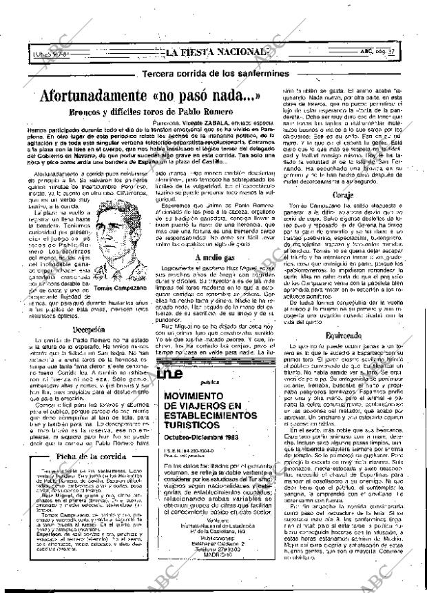 ABC MADRID 09-07-1984 página 37