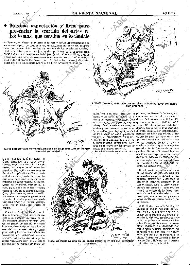 ABC MADRID 09-07-1984 página 39