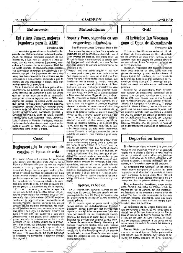 ABC MADRID 09-07-1984 página 44