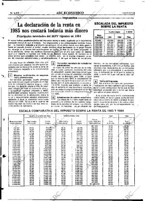 ABC MADRID 09-07-1984 página 64