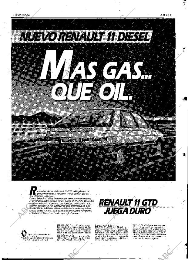 ABC MADRID 09-07-1984 página 69