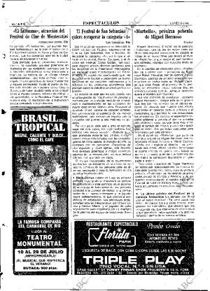 ABC MADRID 09-07-1984 página 74