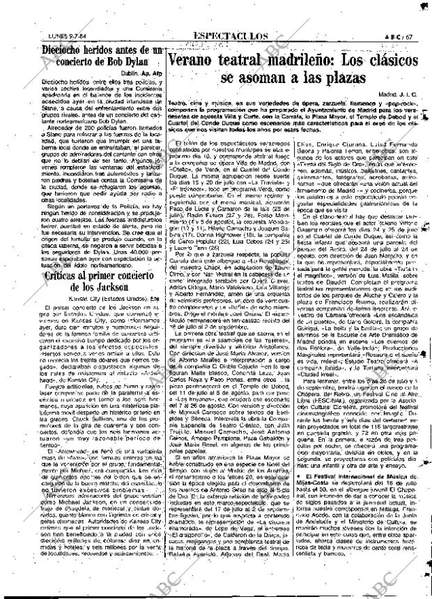 ABC MADRID 09-07-1984 página 75