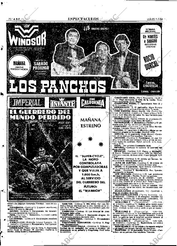 ABC MADRID 09-07-1984 página 78