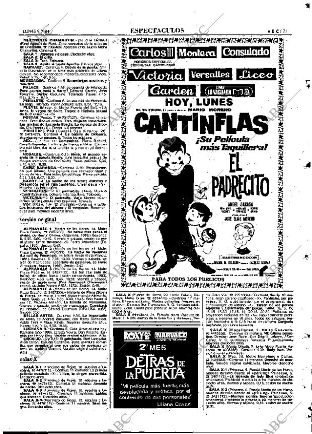 ABC MADRID 09-07-1984 página 79