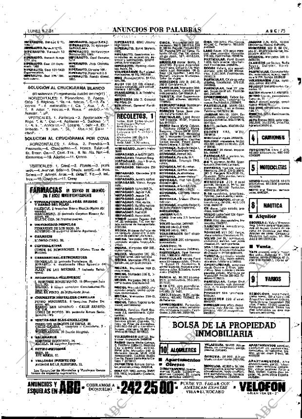ABC MADRID 09-07-1984 página 83