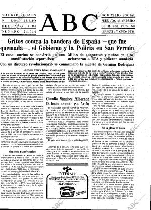 ABC MADRID 09-07-1984 página 9