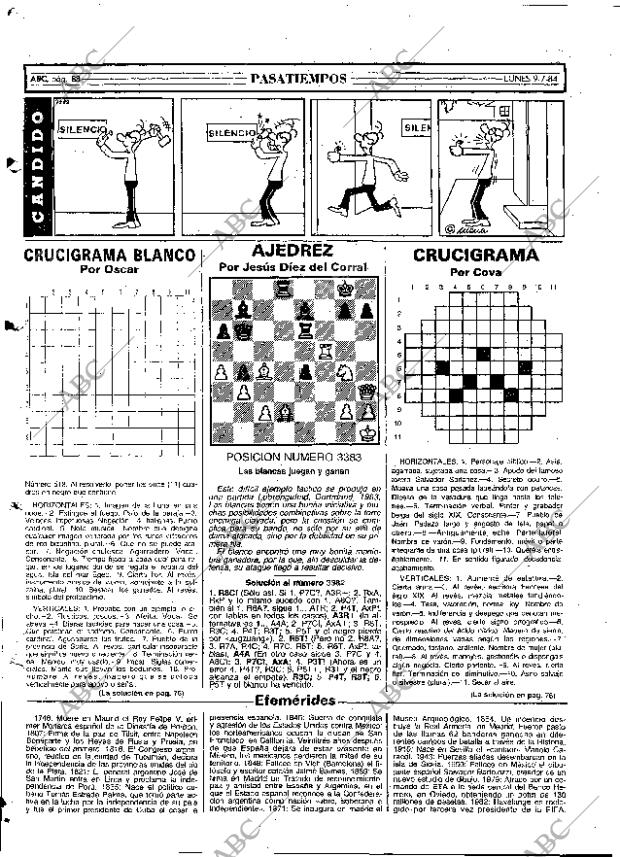 ABC MADRID 09-07-1984 página 96
