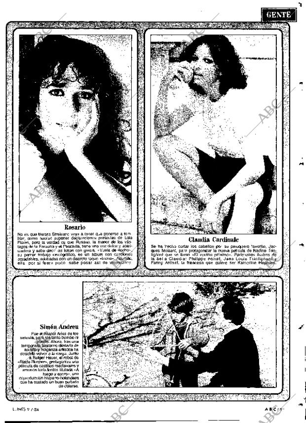 ABC MADRID 09-07-1984 página 99