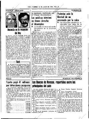 ABC SEVILLA 13-07-1984 página 21