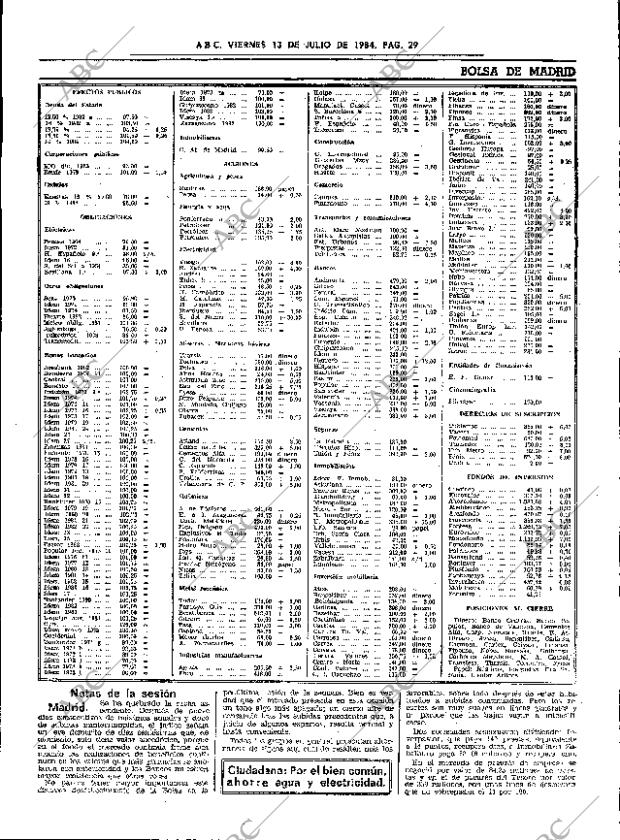 ABC SEVILLA 13-07-1984 página 29