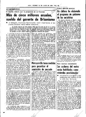 ABC SEVILLA 13-07-1984 página 40