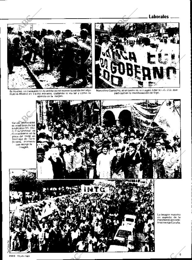 ABC SEVILLA 13-07-1984 página 5