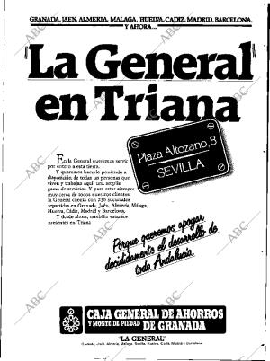 ABC SEVILLA 13-07-1984 página 71