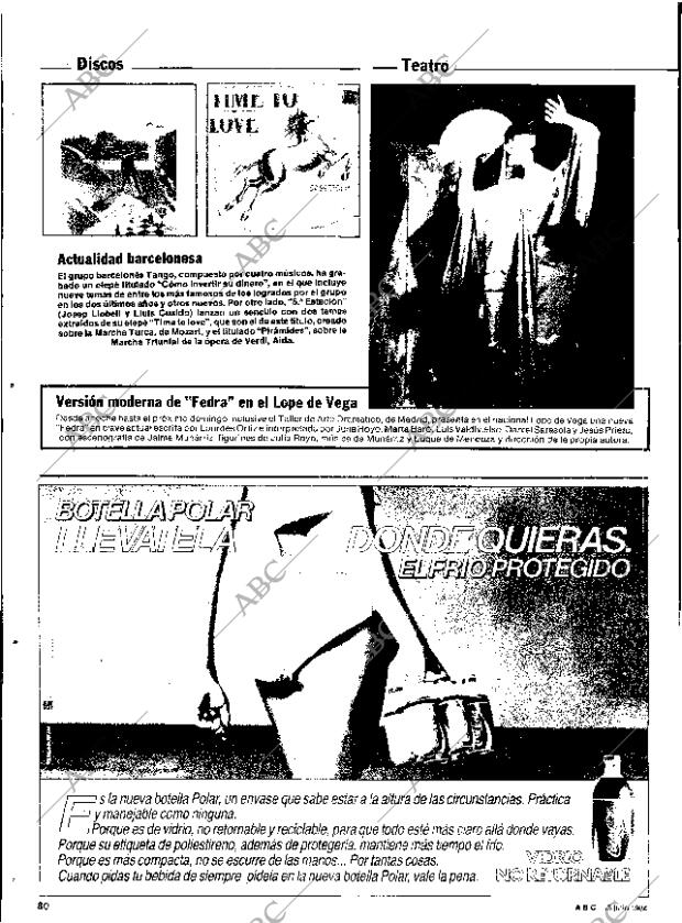 ABC SEVILLA 13-07-1984 página 80