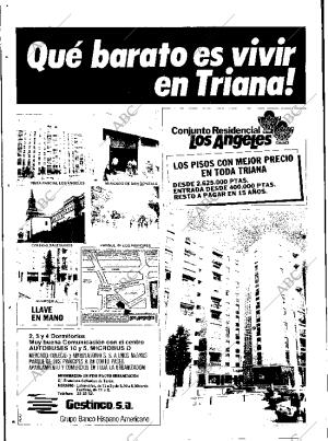 ABC SEVILLA 13-07-1984 página 84