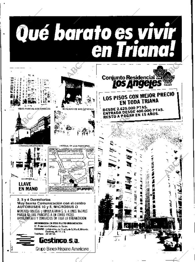 ABC SEVILLA 13-07-1984 página 84