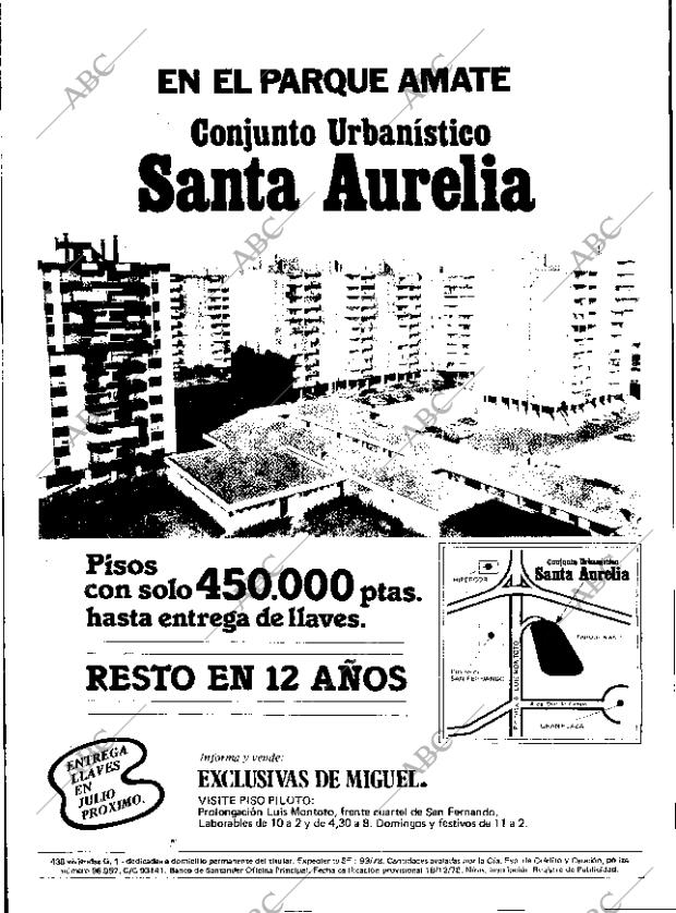 ABC SEVILLA 14-07-1984 página 14