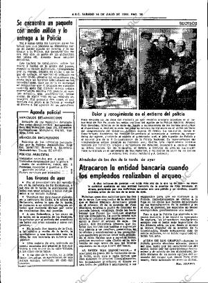 ABC SEVILLA 14-07-1984 página 38