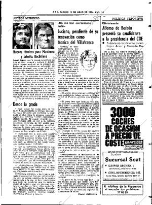 ABC SEVILLA 14-07-1984 página 53