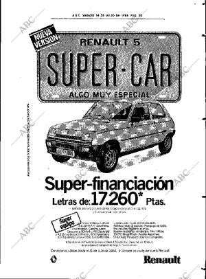 ABC SEVILLA 14-07-1984 página 55