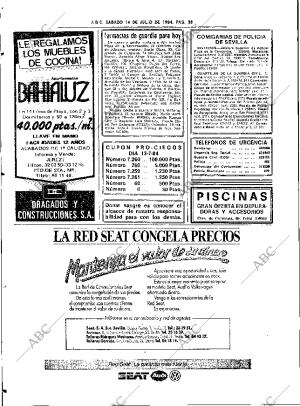 ABC SEVILLA 14-07-1984 página 58