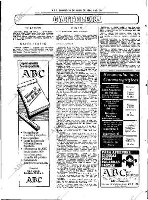 ABC SEVILLA 14-07-1984 página 59