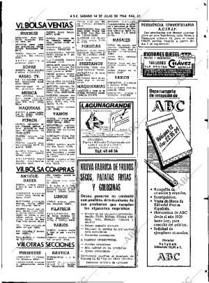ABC SEVILLA 14-07-1984 página 65