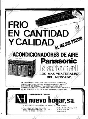 ABC SEVILLA 14-07-1984 página 72