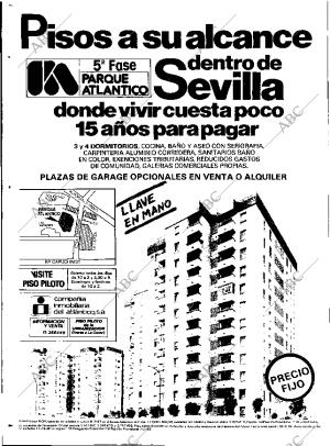 ABC SEVILLA 14-07-1984 página 84