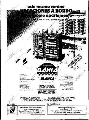 ABC SEVILLA 15-07-1984 página 10