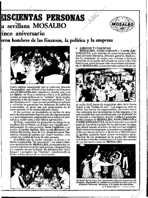 ABC SEVILLA 15-07-1984 página 15