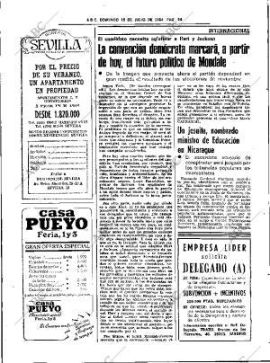ABC SEVILLA 15-07-1984 página 24