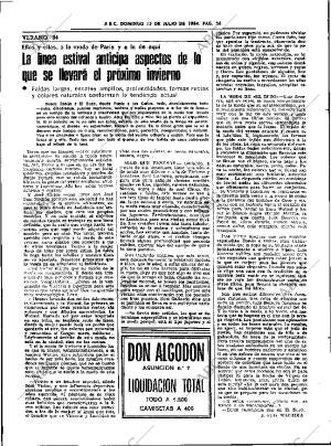 ABC SEVILLA 15-07-1984 página 26