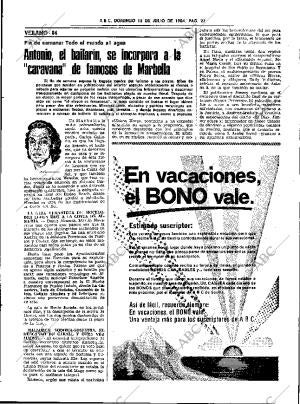 ABC SEVILLA 15-07-1984 página 27