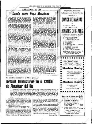 ABC SEVILLA 15-07-1984 página 29