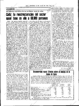 ABC SEVILLA 15-07-1984 página 32