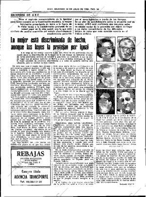 ABC SEVILLA 15-07-1984 página 36