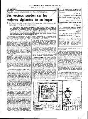 ABC SEVILLA 15-07-1984 página 37