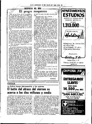 ABC SEVILLA 15-07-1984 página 39