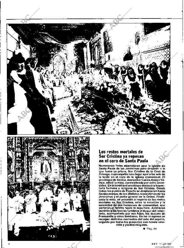 ABC SEVILLA 15-07-1984 página 4