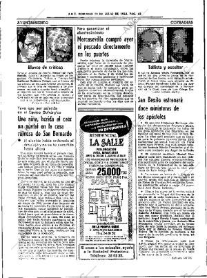 ABC SEVILLA 15-07-1984 página 42