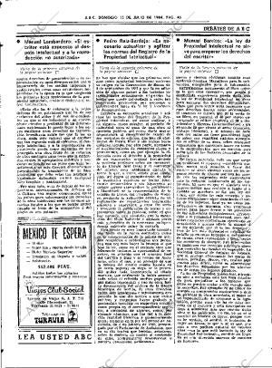 ABC SEVILLA 15-07-1984 página 46