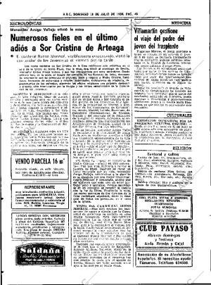 ABC SEVILLA 15-07-1984 página 48