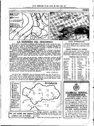ABC SEVILLA 15-07-1984 página 49