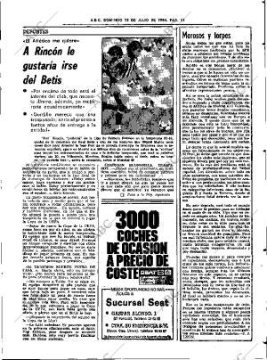 ABC SEVILLA 15-07-1984 página 51