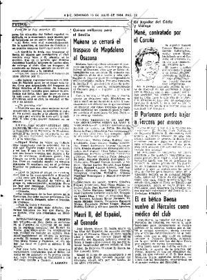 ABC SEVILLA 15-07-1984 página 52