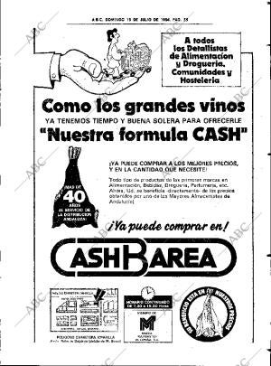 ABC SEVILLA 15-07-1984 página 55