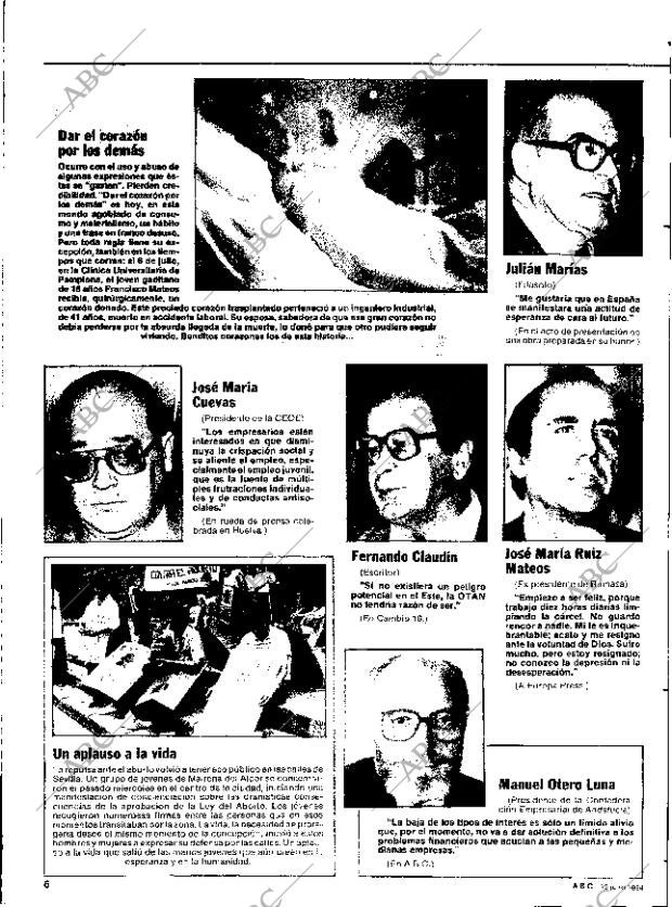 ABC SEVILLA 15-07-1984 página 6